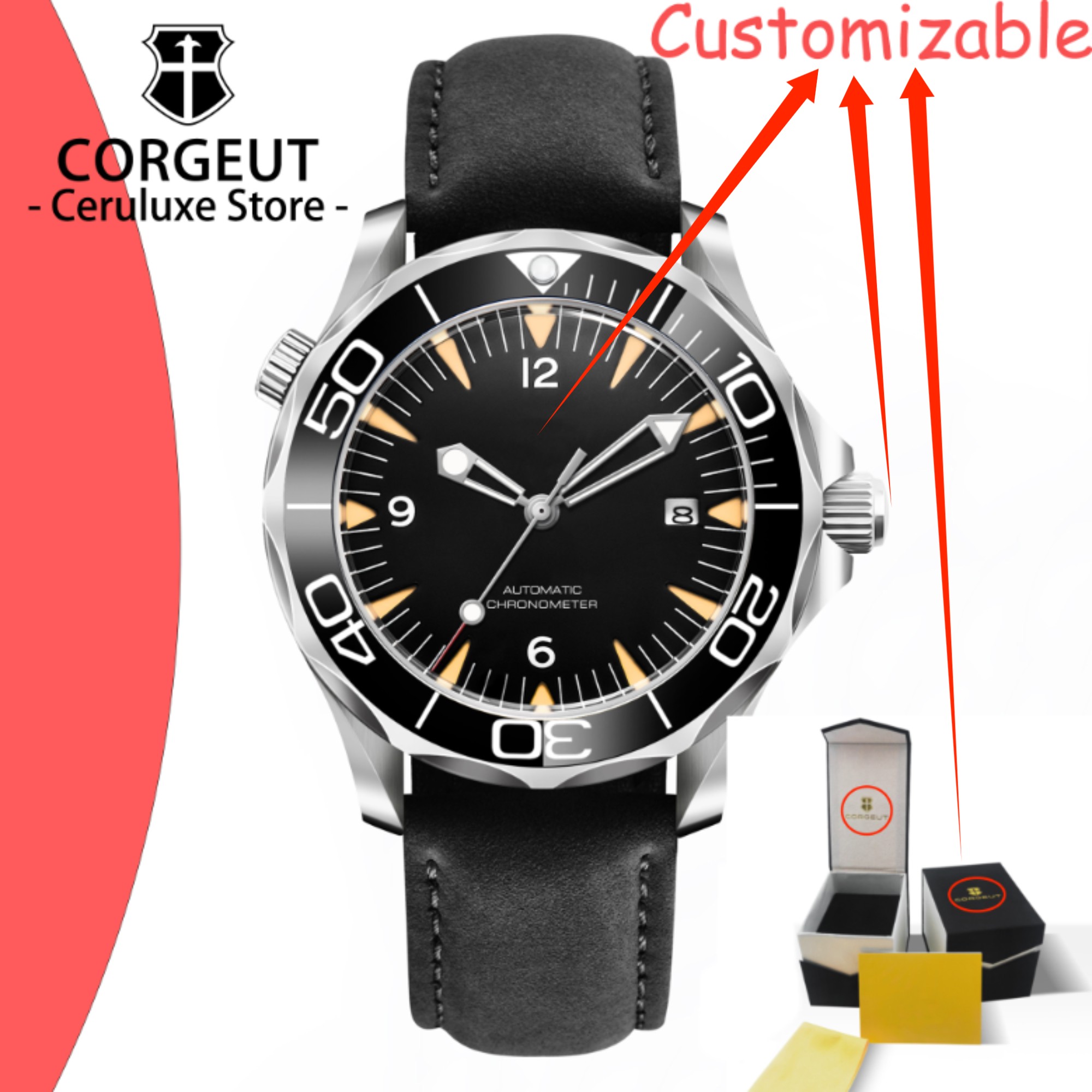 Orologi Meccanici Automatici c - Stainless Bracelet Diver recensione e prezzo
